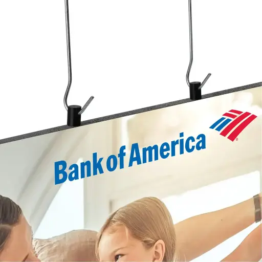Twist-N-Hook Foam Board Hangers