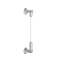 Wall-to-Wall 1/16" Diameter Cable Systems