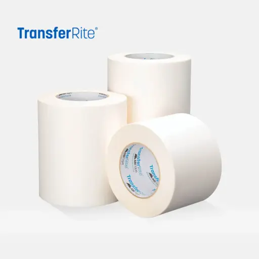 TransferRite 6582 White Clear Medium Tack Transfer Tape