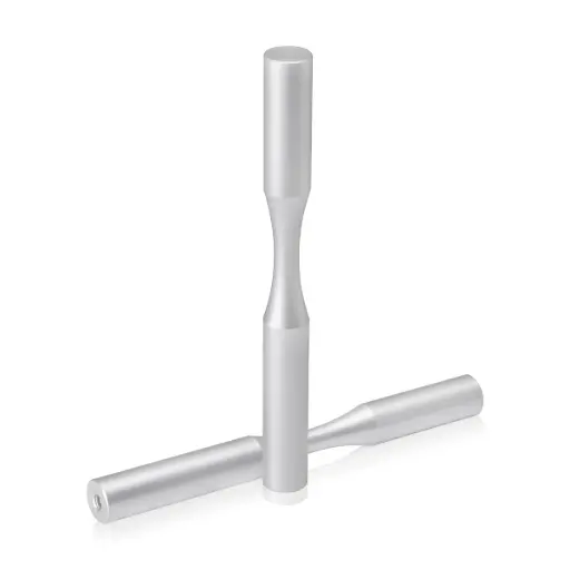 10-24 Threaded, 1/2" Diameter Wall Mounted Peg Supports