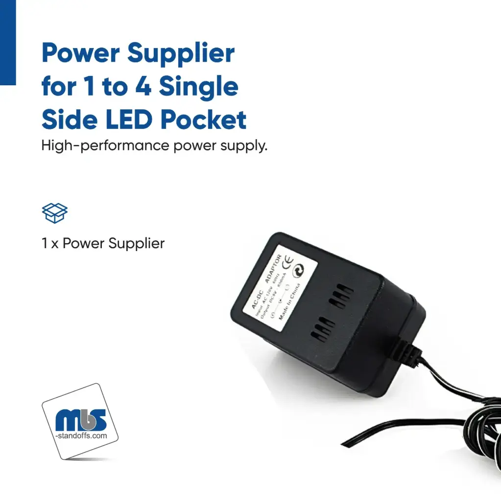 Power Supply for LED Pocket Holders