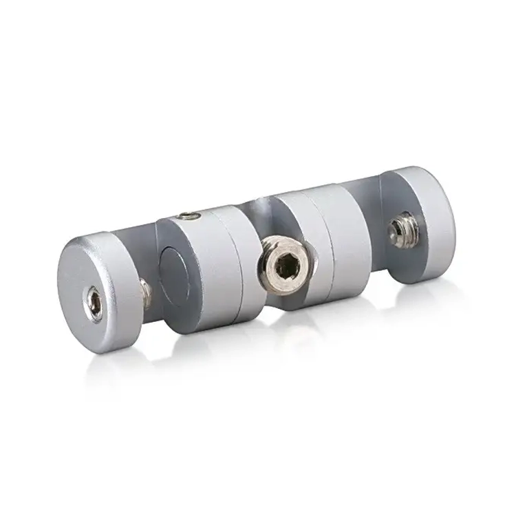 Pivoting Edge Supports for 1/4" Diameter Rod