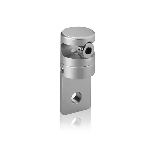 Pivoting Shelf Supports for 1/4" Diameter Rod