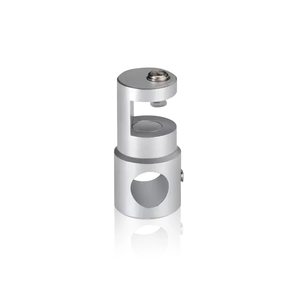 Pivoting Edge Support for 3/8" Diameter Rod