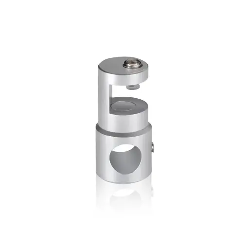 Pivoting Edge Support for 3/8" Diameter Rod