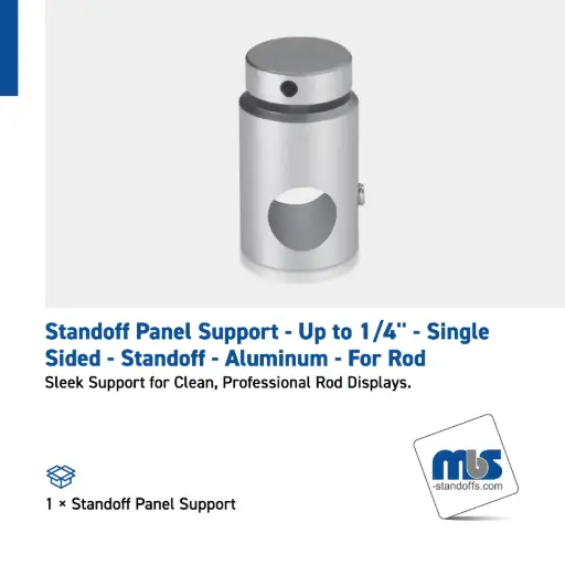 Standoff Panel Supports for 3/8" Diameter Rod