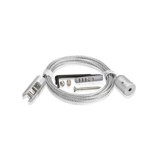 Single Suspended Cable System Kits - No Material Hole Required