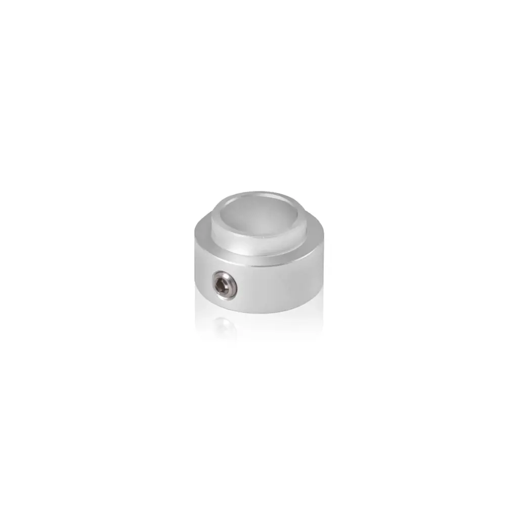 Shelf Support - Aluminum Black Matt Anodized - For 3/8'' Diameter Rod