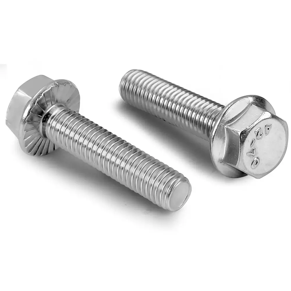 1" Length Flange Bolts