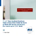 1'' Wall & Door Name Plates