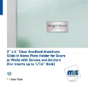 2'' Wall & Door Name Plates