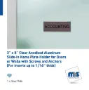 3'' Wall & Door Name Plates