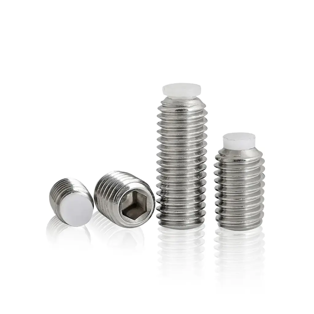 Metric Set Screw With Plastic tip