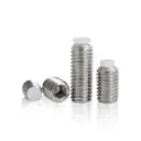 Metric Set Screw With Plastic tip