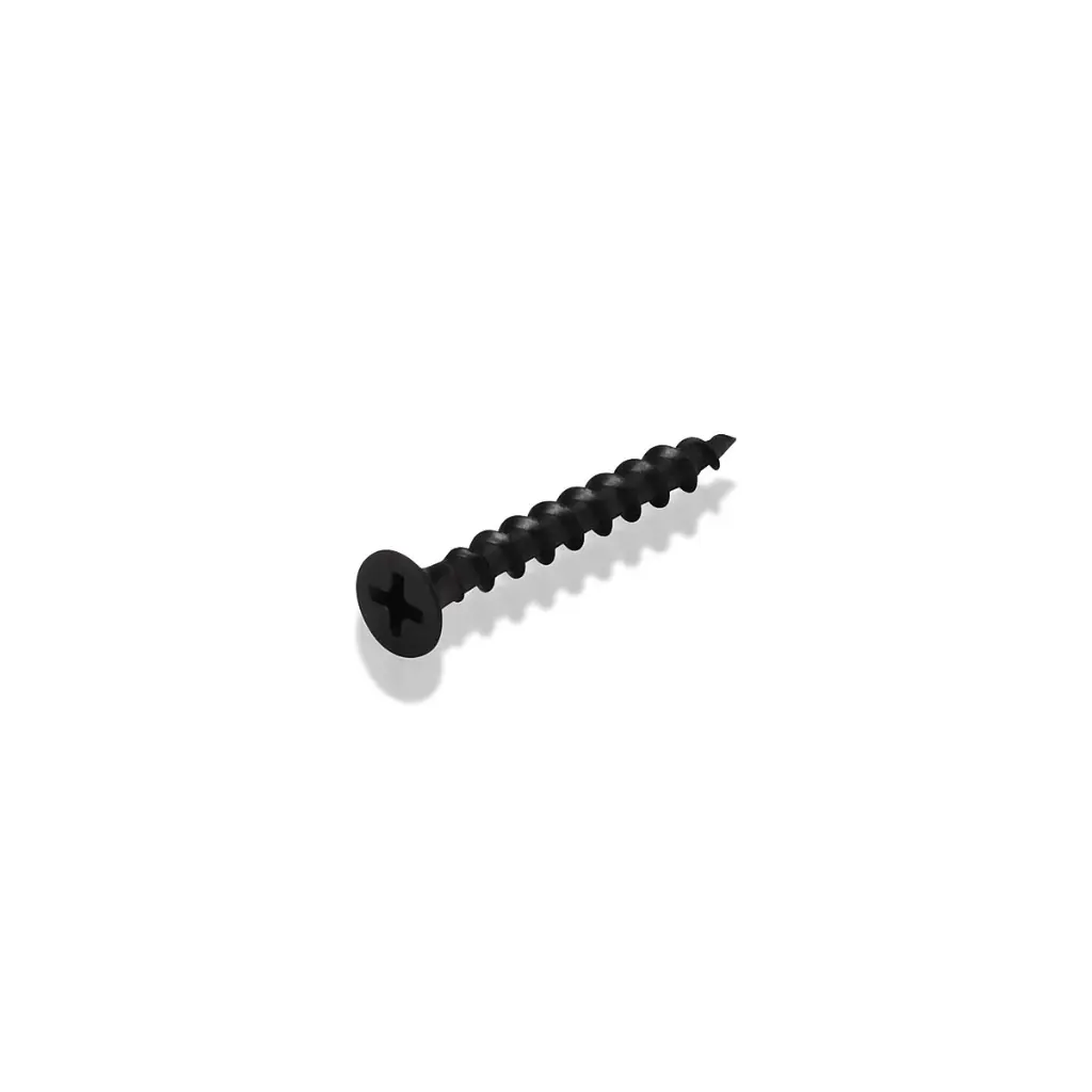 Phillips Flat Head Coarse Drywall Screw #6 x 1 1/2"