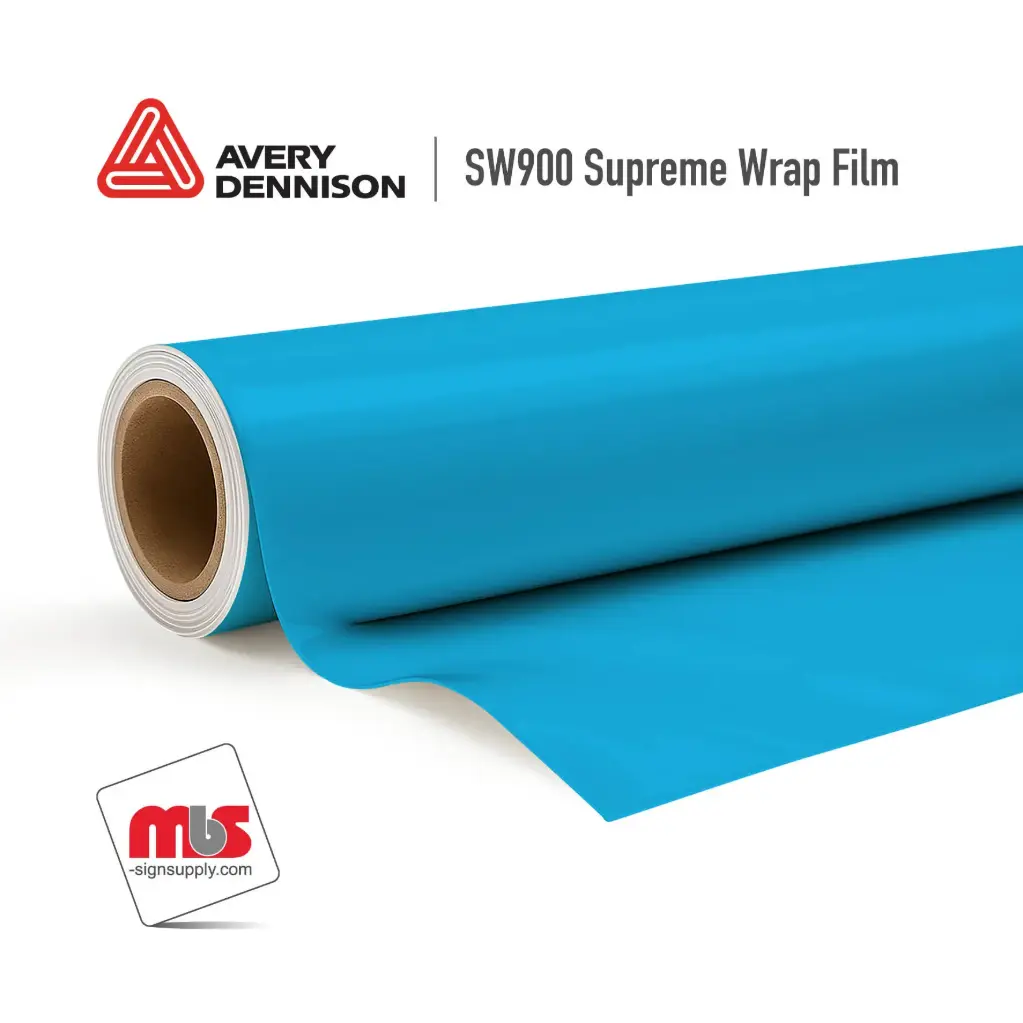 Avery Dennison SW900 Supreme Wrapping Short Length Rolls / Sold by the 5' and 10' Yard