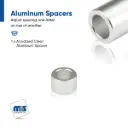 Aluminum Spacers