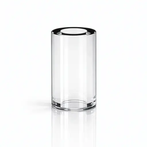 Clear Plastic Spacers