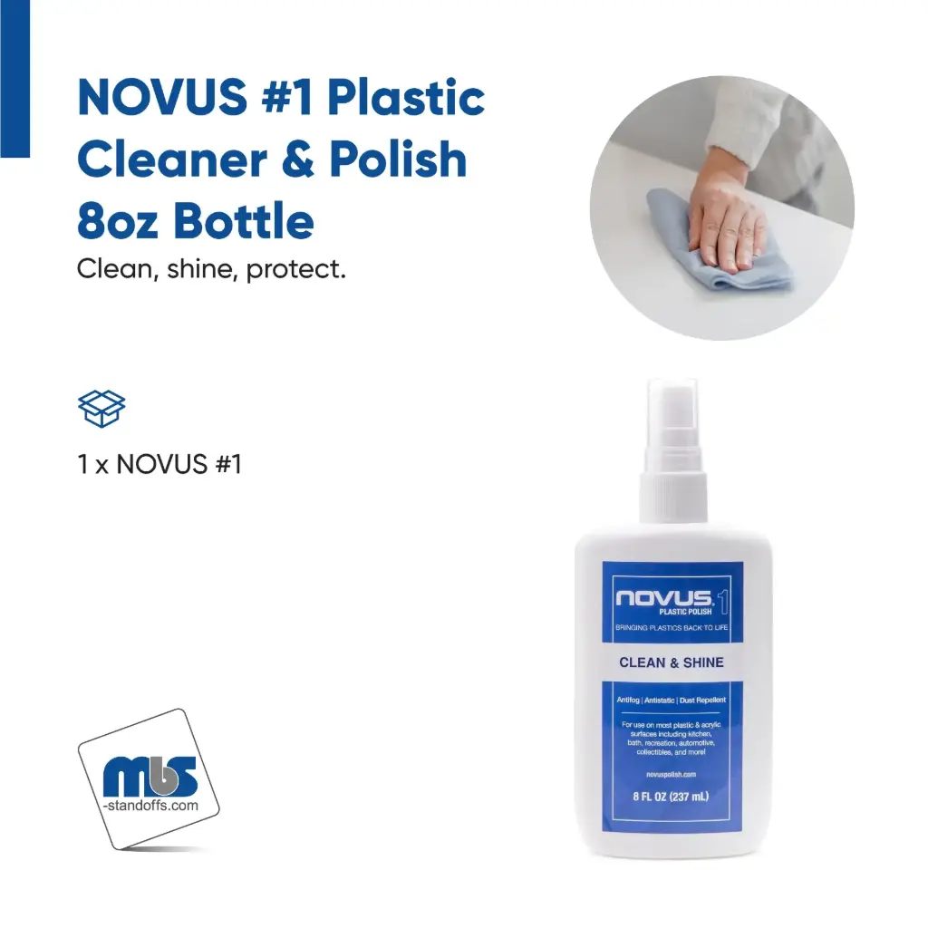 Novus #1 Plastic Cleaner & Polish