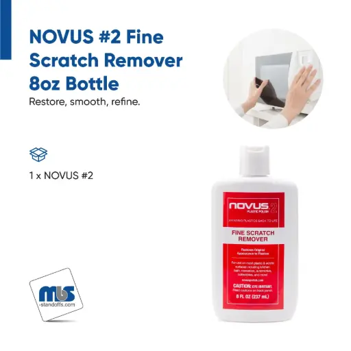 Novus #2 Fine Scratch Remover