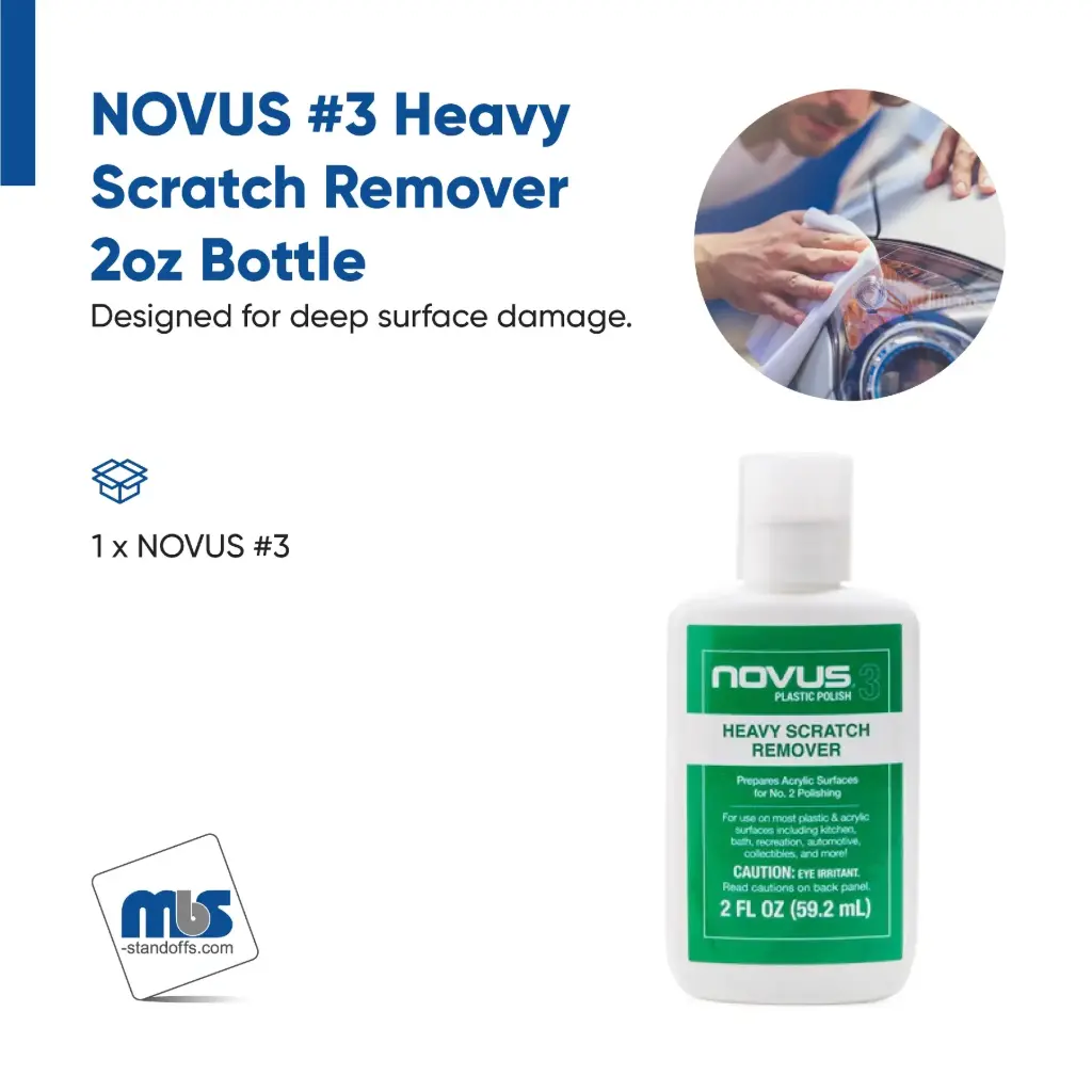 Novus #3 Heavy Scratch Remover