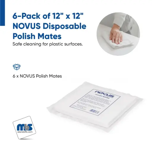 [NV-7069] 6-Pack of Novus Polish Mates