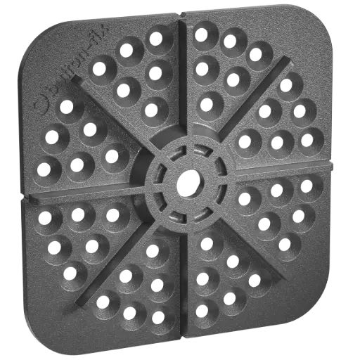 ButtonFix Bonded Button Plate for Type 3