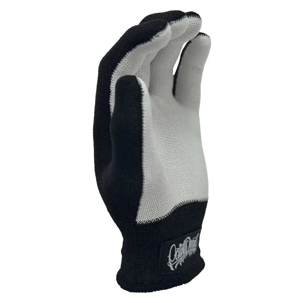 ProSeries ProGlove HD Phantom Form-Fitted One-Size Black/White Gloves, 1x Pair