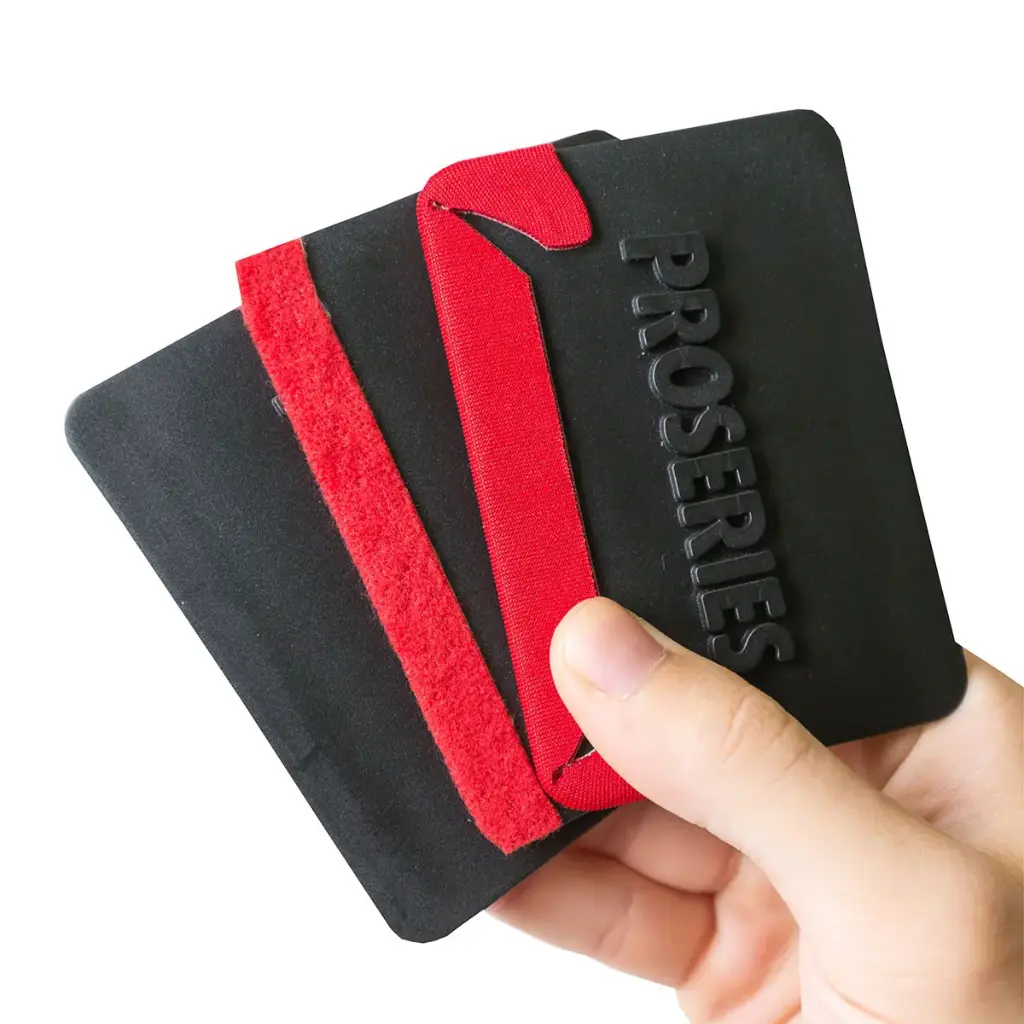 ProSeries PROSQUEEGEE Hard Black Squeegee, Includes 1x Dry & 1x Wet Buffer