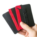 ProSeries PROSQUEEGEE Hard Black Squeegee, Includes 1x Dry & 1x Wet Buffer