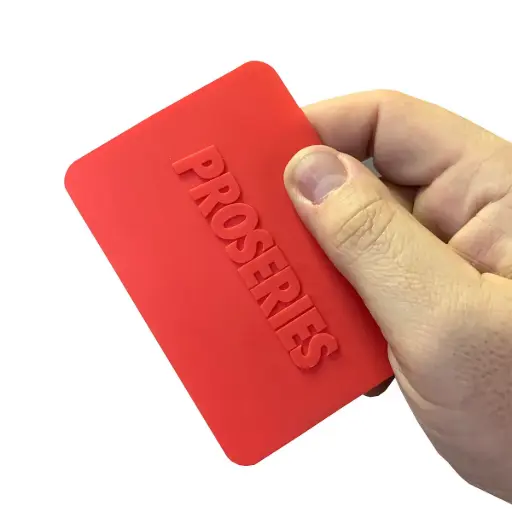 [PSGLS] ProSeries ProSqueegee Lite Soft Red Squeegee