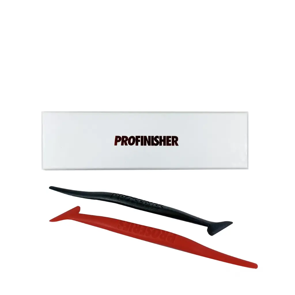 ProSeries ProFinisher Finishing Tuck Kit, Includes 1x Black Hard Tool & 1x Red Soft Tool