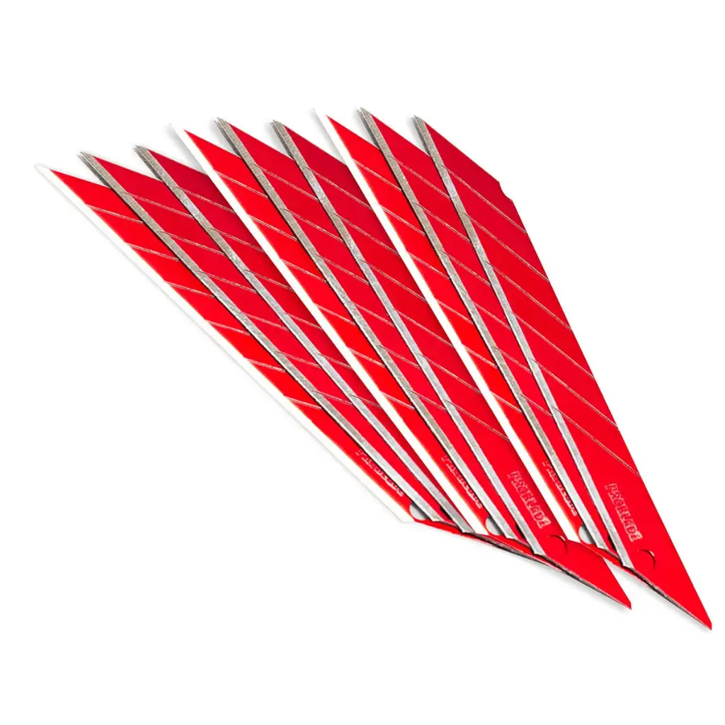 ProSeries ProBlade Replacement Red Snap-Off Blades (Pack of 10)