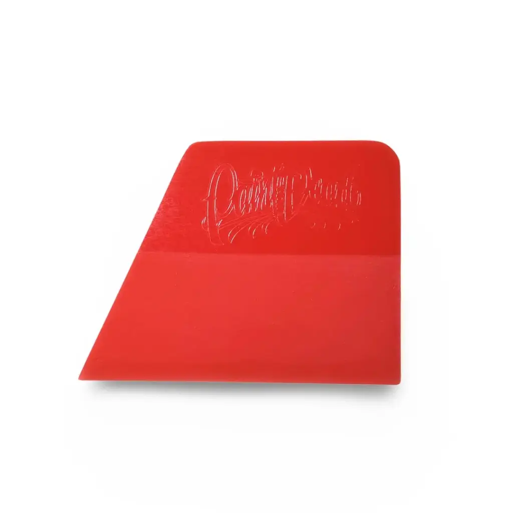 ProSeries ProGlide Professional TPU Rubber Squeegee for PPF Application, 90 Durometer Firmness, 60 Degree Edge