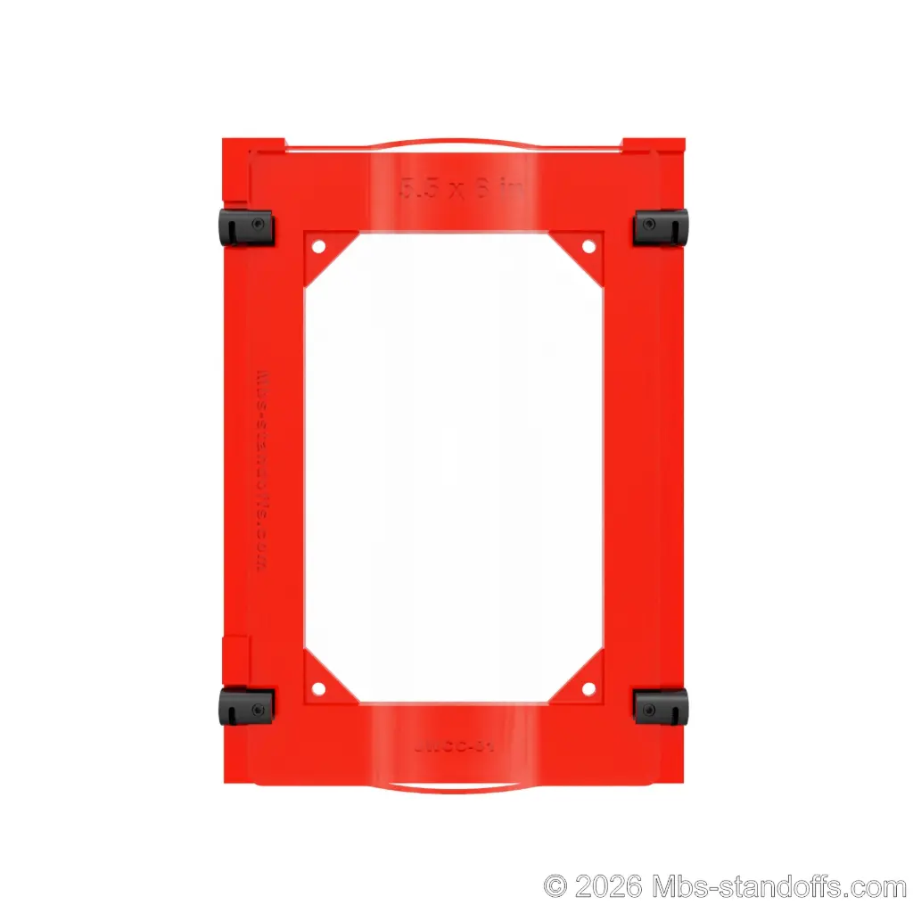 Single-Bottle Wavy Cradle Fork Alignment Jig for 1/16" Cable Mount | Float Wine Display System | 8.25"x6"