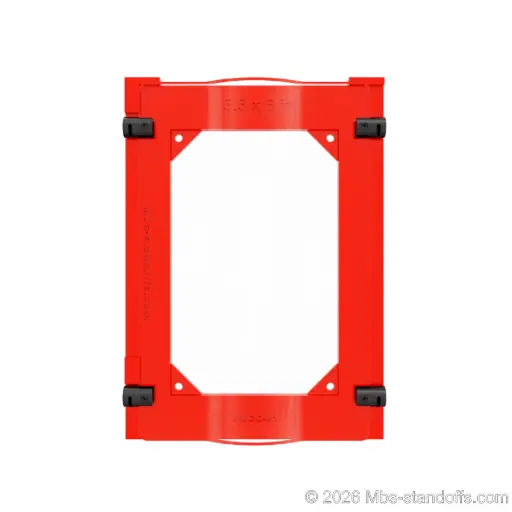 [JWCC-01] Single-Bottle Wavy Cradle Fork Alignment Jig for 1/16" Cable Mount | Float Wine Display System | 8.25"x6"