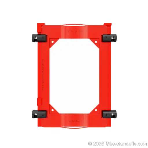 [JWCR6-01] Single-Bottle Wavy Cradle Fork Alignment Jig for 1/4" Rod Mount | Float Wine Display System | 8.25"x6"
