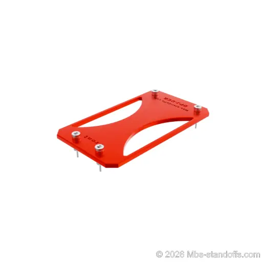 [DPJ-CCR] Drill Positioning Jig for Cable Circle Rack | 5.5" x 9.5"