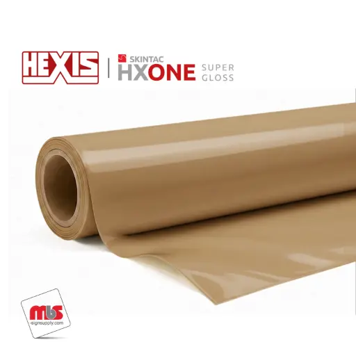 Hexis Skintac HXONE Super Gloss Wrap Full Length Rolls / Sold By the Yard