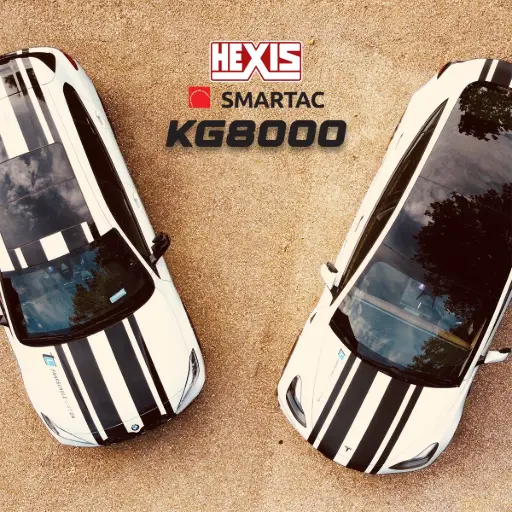 Hexis Smartac KG8000 Premium Cast Cut Vinyl