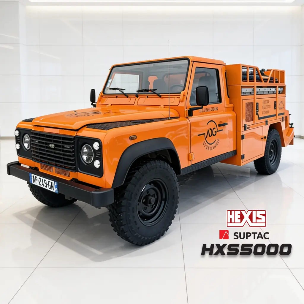 Hexis Suptac HXS5000 Calendered Vinyl w/ Hex'Press Air Release Adhesive