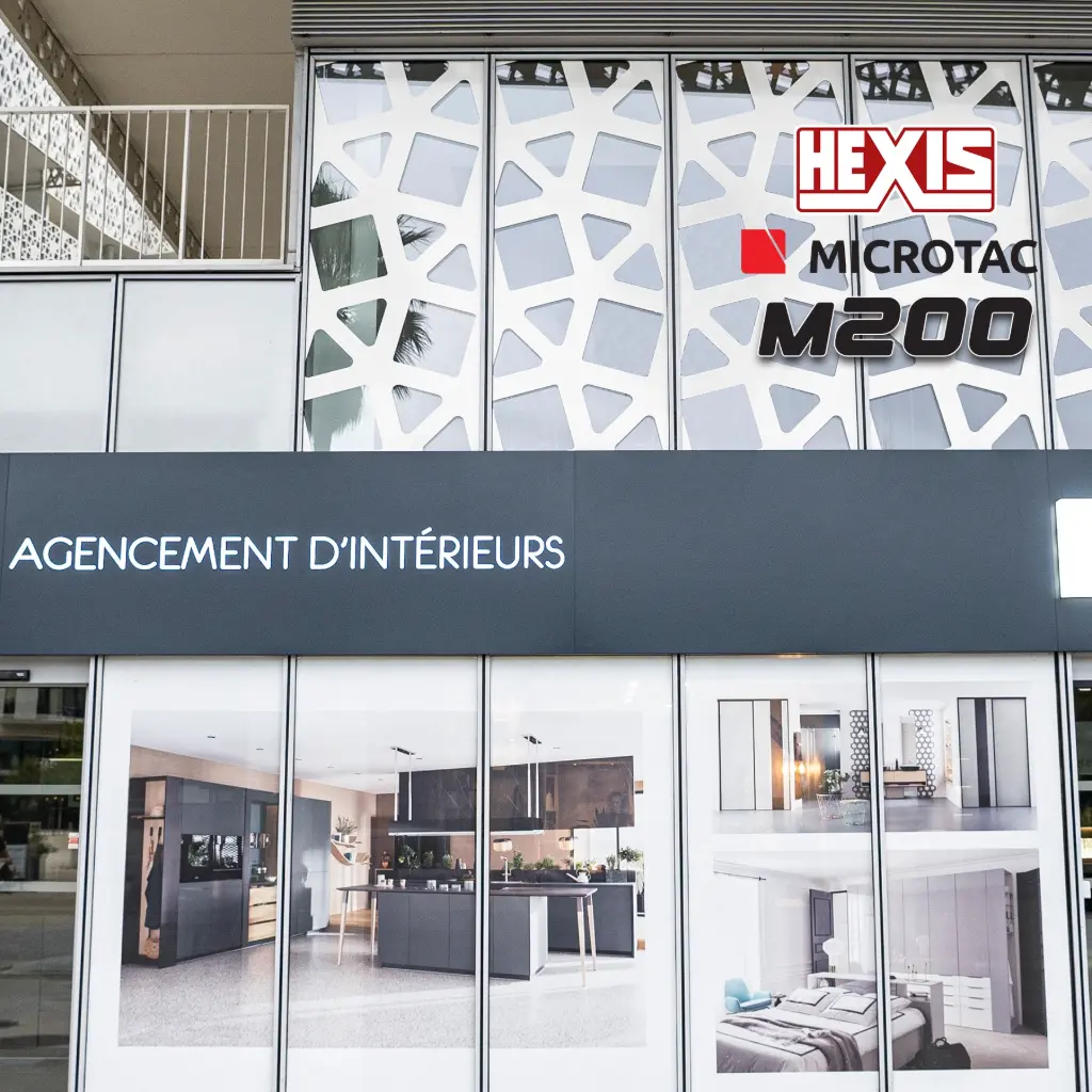 Hexis Microtac M2000 Short Term Calendered Vinyl