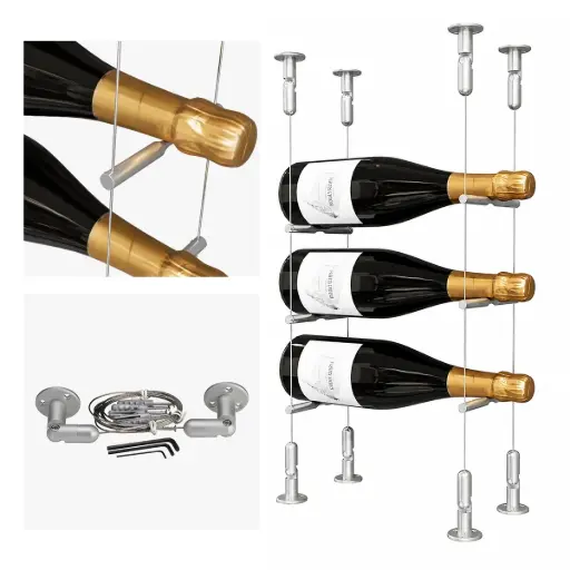 Merlot - Washington Collection Bottle Display Peg Kit