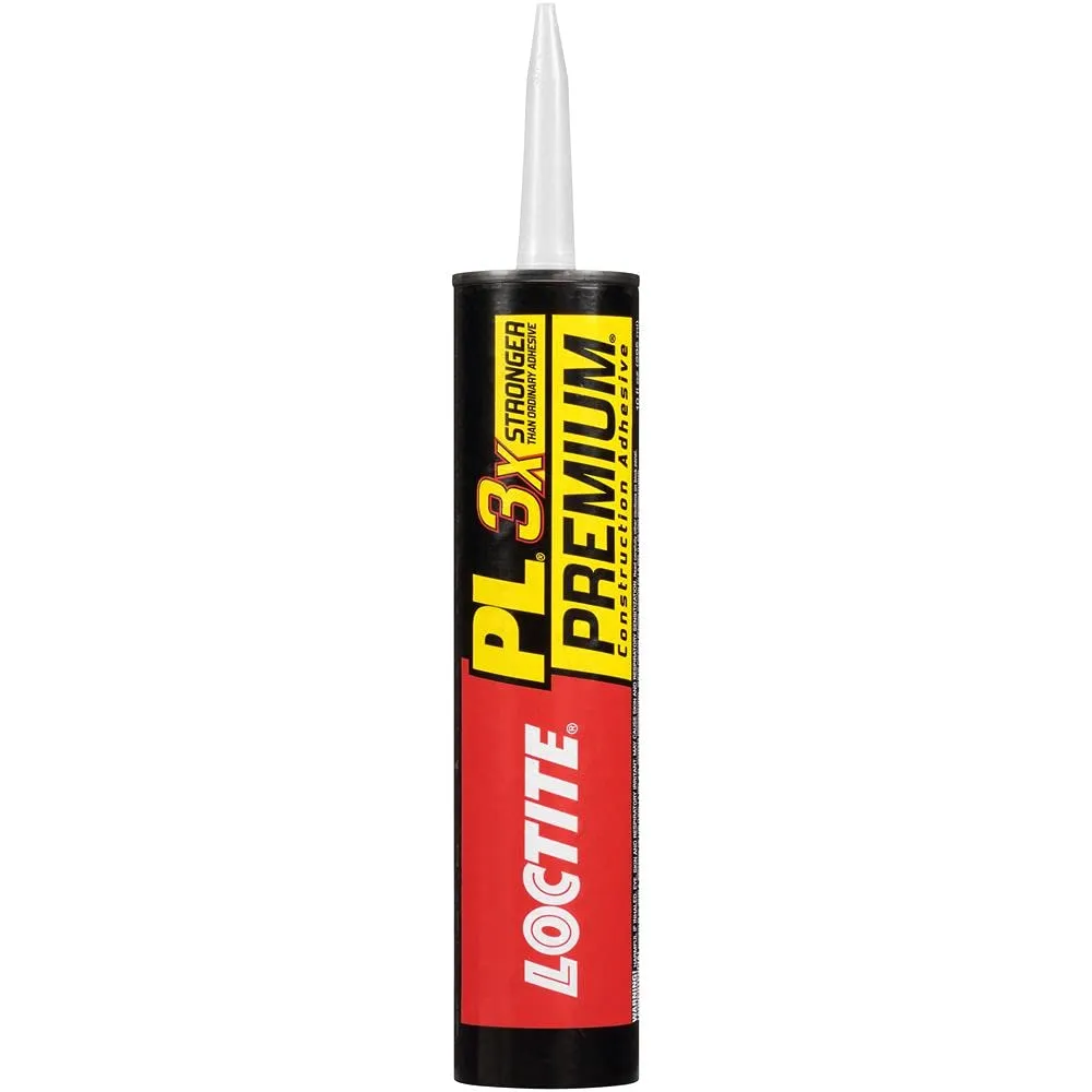 PL Premium 10 oz. Polyurethane Construction Adhesive Tan Cartridge (each) For Slat Panel