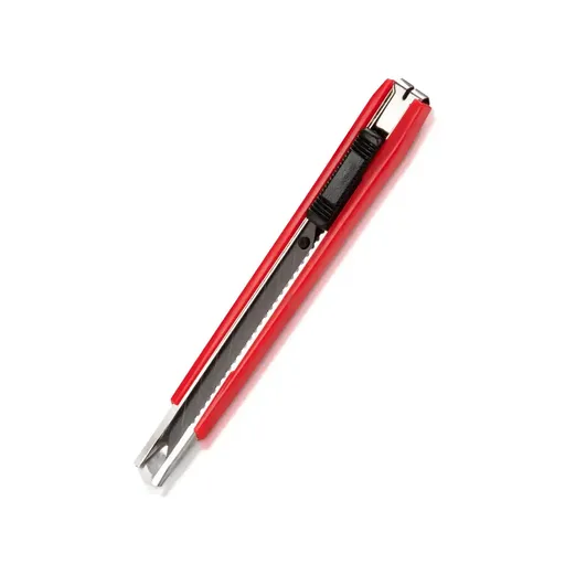 [CT-0101] Standard Duty Plastic Slide Lock Slim Line Precision Knife for 9mm Blade 30 Degree