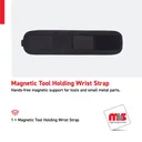 Magnetic Tool Holding Wrist Strap
