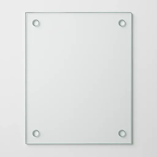 [250.280] Set of 2 glasses to Insert Vertical (Portrait) Letter Paper (8 1/2" x 11")
