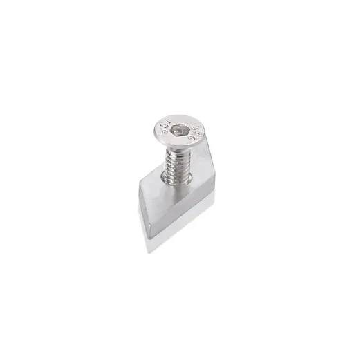 [ACW4001] Diamond track fixing for Aluminum Profile