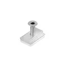 Rectangular track fixing for Aluminum Profile