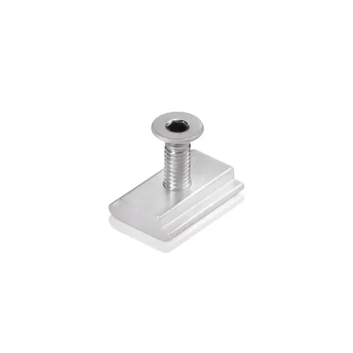 [ACW4002] Rectangular track fixing for Aluminum Profile